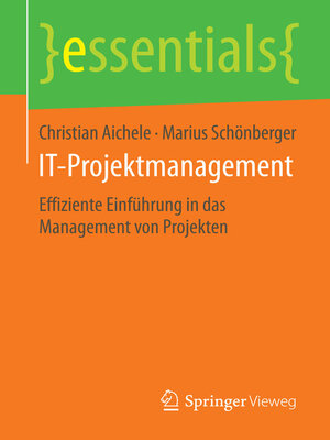 cover image of IT-Projektmanagement